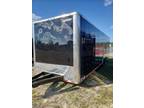 8.5 x 28 2023 NEW! Enclosed Cargo Trailer, Racing cars motorcycles golf cart sxs