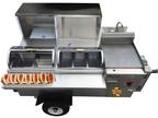 Mobile Hot Dog/ Food Cart, NEW, accessories, items included. ACCEPTING OFFERS