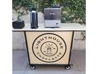 Espresso Cart, Coffee Cart, Mobile Cart, Mobile Stand, Coffee Stand