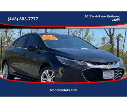 2019 Chevrolet Cruze for sale is a Black 2019 Chevrolet Cruze Car for Sale in Baltimore MD