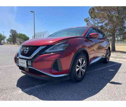 2019 Nissan Murano for sale is a Red 2019 Nissan Murano Car for Sale in El Paso TX