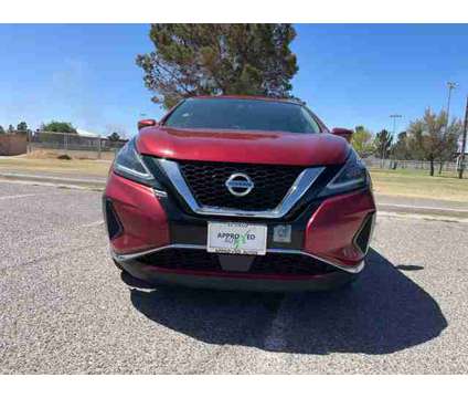 2019 Nissan Murano for sale is a Red 2019 Nissan Murano Car for Sale in El Paso TX