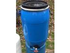 15 gallon food grade barrel with spigot (Jasper, Ga)