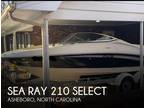 2007 Sea Ray 210 Select Boat for Sale