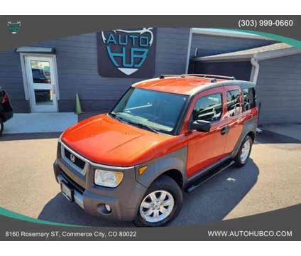 2003 Honda Element for sale is a Orange 2003 Honda Element Car for Sale in Commerce City CO