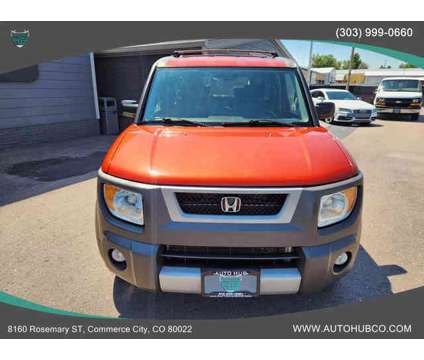 2003 Honda Element for sale is a Orange 2003 Honda Element Car for Sale in Commerce City CO