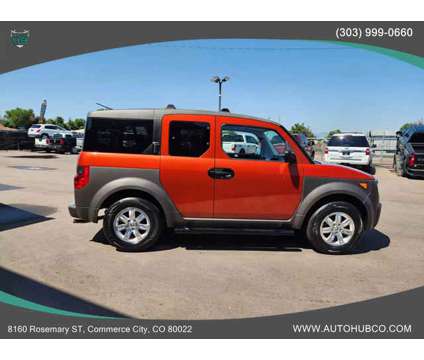 2003 Honda Element for sale is a Orange 2003 Honda Element Car for Sale in Commerce City CO