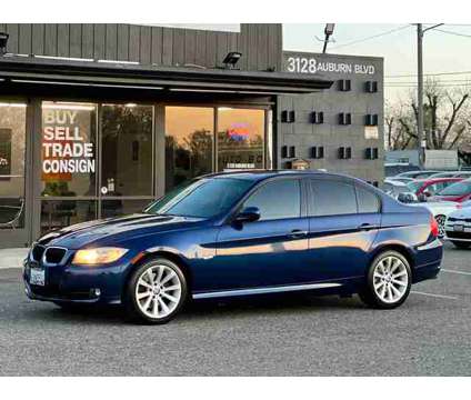 2011 BMW 3 Series for sale is a Blue 2011 BMW 3-Series Car for Sale in Sacramento CA