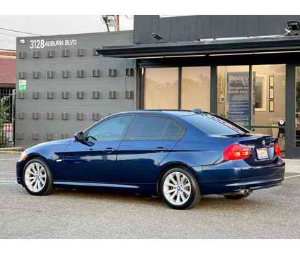 2011 BMW 3 Series for sale is a Blue 2011 BMW 3-Series Car for Sale in Sacramento CA