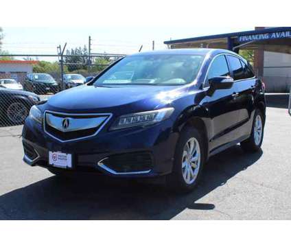 2016 Acura RDX for sale is a Blue 2016 Acura RDX Car for Sale in Davis CA