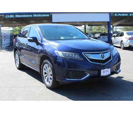 2016 Acura RDX for sale is a Blue 2016 Acura RDX Car for Sale in Davis CA