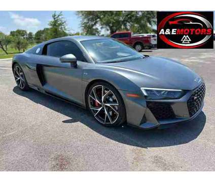 2021 Audi R8 for sale is a Grey 2021 Audi R8 5.2 competition Car for Sale in San Antonio TX