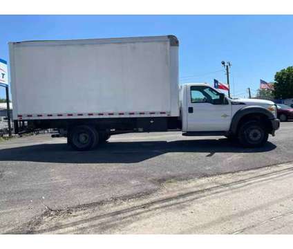 2016 Ford F450 Super Duty Regular Cab &amp; Chassis for sale is a White 2016 Ford F-450 Car for Sale in Houston TX