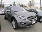 Used 2017 LAND ROVER DISCOVERY SPORT For Sale