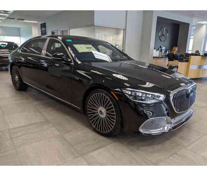 2023 Mercedes-Benz S-Class Maybach S 680 is a Black 2023 Mercedes-Benz S Class Car for Sale in Wilkes Barre PA