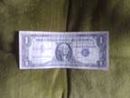 Us currency silver certificate 1957
