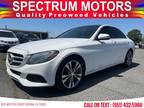 Used 2016 Mercedes-Benz C-Class for sale.