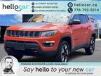 2018 JEEP COMPASS Trailhawk 4WD SUV: Local, No Accidents, Low KMs