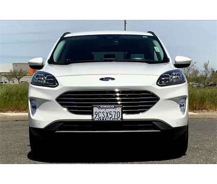2022 Ford Escape Titanium is a White 2022 Ford Escape Titanium Car for Sale in Chico CA