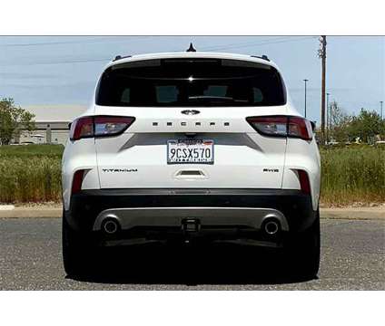 2022 Ford Escape Titanium is a White 2022 Ford Escape Titanium Car for Sale in Chico CA