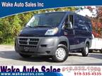 2018 Ram Promaster 1500 118 WB 3dr Low Roof Cargo Van