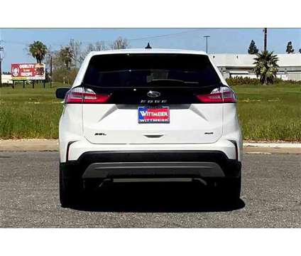 2023 Ford Edge SEL is a White 2023 Ford Edge Car for Sale in Chico CA