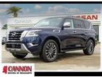 2023 Nissan Armada Platinum