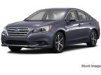 2016 Subaru Legacy 2.5i Limited