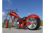 2006 Custom Built Motorcycles BIG BEAR SLED 300mm REAR TIRE SOFTAIL CHOPPER