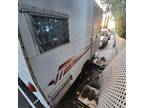 Vintage 1962 Mainline Aristocrat Camper Trailer