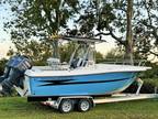 2006 Refit of 1995 Hydra Sports 2300 Vector Center Console Yamaha 150s 370 Hours