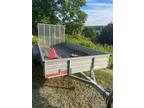 Utility Trailer STEEL 6x14 Load Rite Tandem Axle Galvanized Steel and Sides 2017