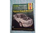 Dodge Pick-ups Haynes repair manual