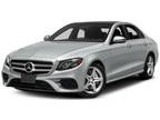 2017 Mercedes-Benz E-Class