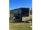 New!! 7x16 V-Nose Enclosed Cargo Trailer