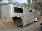 2010 Hawk Horse Gooseneck Trailer