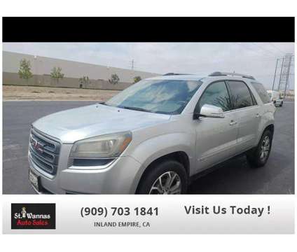 2014 GMC Acadia for sale is a Silver 2014 GMC Acadia Car for Sale in Chino CA
