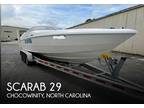 1995 Scarab 29 Boat for Sale