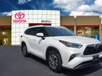 2021 Toyota Highlander White, new