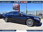 2014 Mercedes-Benz S-Class S550 AMG Sport Package 4.6L V8