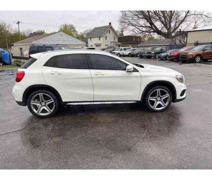 2015 Mercedes-Benz GLA-Class for sale is a White 2015 Mercedes-Benz GLA-Class Car for Sale in Akron OH