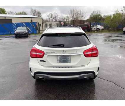 2015 Mercedes-Benz GLA-Class for sale is a White 2015 Mercedes-Benz GLA-Class Car for Sale in Akron OH