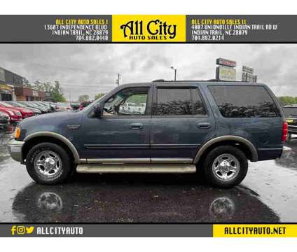 2001 Ford Expedition for sale is a Blue 2001 Ford Expedition Car for Sale in Indian Trail NC