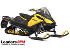 New 2024 Ski-Doo MXZ® Adrenaline® Rotax® 850 E-TEC 137 RipSaw 1.25 Yellow