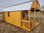 2023 Old Hickory Sheds 12x24 Lofted Deluxe Playhouse - Dickinson,ND