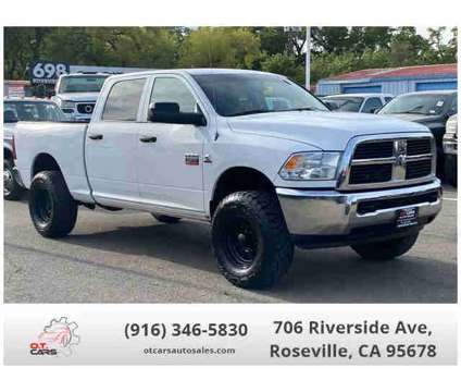 2012 Ram 2500 Crew Cab for sale is a White 2012 RAM 2500 Model Car for Sale in Roseville CA