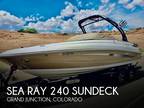2015 Sea Ray 240 Sundeck Boat for Sale