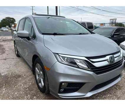 2018 Honda Odyssey for sale is a Blue 2018 Honda Odyssey Car for Sale in Houston TX