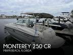 2008 Monterey 250 CR Boat for Sale