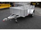 2024 Primo 60x8 Single Axle Utility – 26 High Solid Side 3K